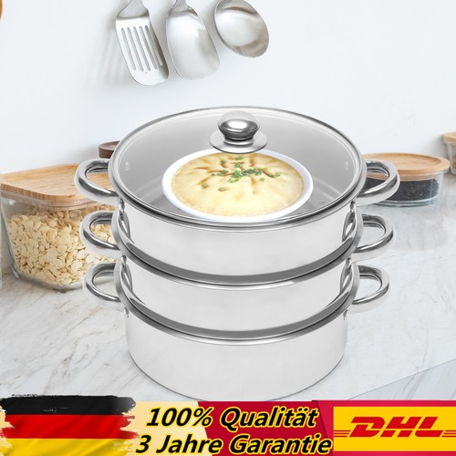 26cm dampfgarer dampfkocher - 26cm,