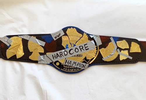 Wwe wwf hardcore championship - wwe,