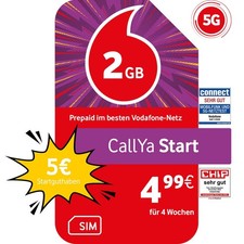 Vodafone Prepaid CallYa