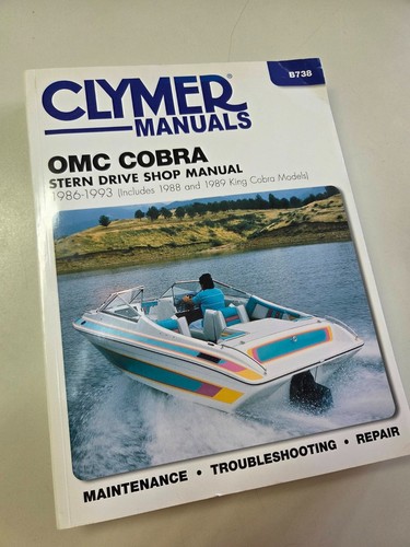 Omc cobra stern drive manuals - omc,