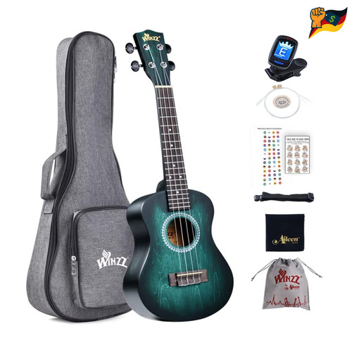 Winzz ukulele zoll konzert - 23,