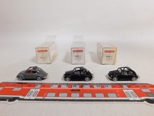 3x Wiking H0 1:87 Modell VW Käfer Faltdach 0794 37 794 40 26 NEUW+OVP #DX10-0,5