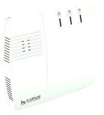 LUPUS LUPUSEC XT1  Drahtlos Zentrale Steuerung  - Weiß + Netzteil