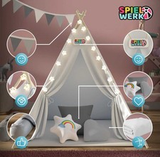 Casaria Kindertipi Snow White