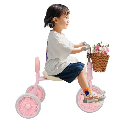 Kinder dreirad retro - kinder-dreirad, rosa