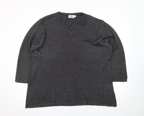 Grauer pullover pulli - grauer,
