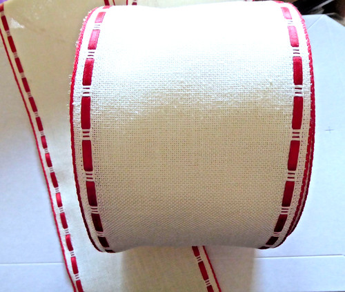 Stickband leinenband satin - leinenband,