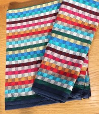 2x Geschirrtücher Restgarn