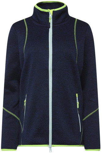 Laurasøn sweatjacke marine - s,