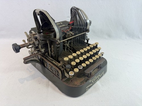 Antike schreibmaschine oliver - schreibmaschine,