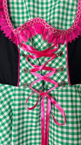 Dirndl trachtenkleid mit - dirndl,