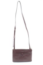 MARC O’POLO Umhängetasche Mittel Damen Tasche braun-wollweiß Casual-Look