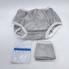 Carer 2 Stück Inkontinenz-Auslaufsichere Unterwäsche für Erwachsene Plastik-Wind
