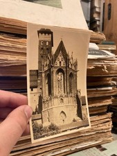 Postkarte - Marienburg. Hochschloss, Marienbild. Ungelaufen. ca. 1910.