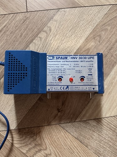 Spaun hnv upe 30db - hnv,