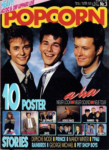 Popcorn zeitschrift 1988 3 - zeitschrift,