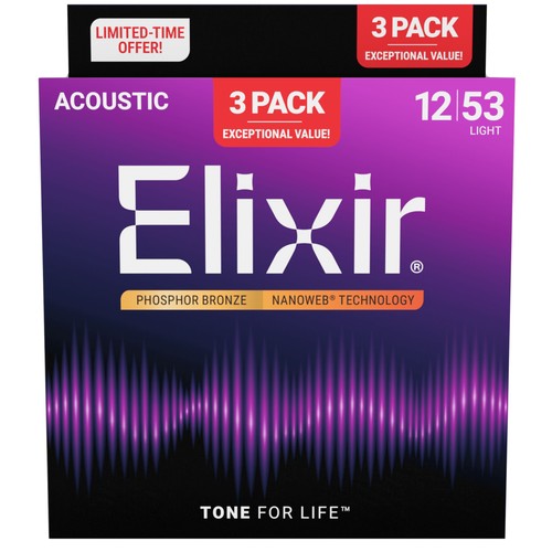 Elixir 16569 nanoweb acoustic - 16569,