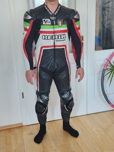 Motorradkombi berik titanium - berik,