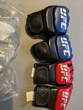 Ufc mma handschuhe rot/blau