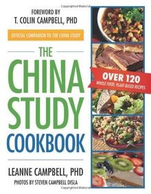The china study cookbook - study, over