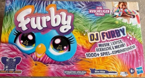 Furby regenbogen - dj,