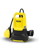 Kärcher SP 9.000 Flat flachsaugende Tauchpumpe 9.000 l/h für Schmutzwasser