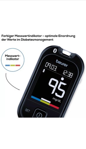 Blutzuckermessgerät beurer - blutzuckermessgerät,