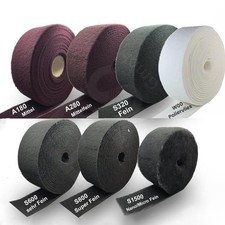Schleifvlies Rolle 100 mm x 5