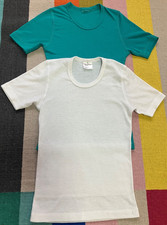 2 Oberteile Ski, T-Shirt, kurzarm Shirt, 122/128 Unisex (alive)