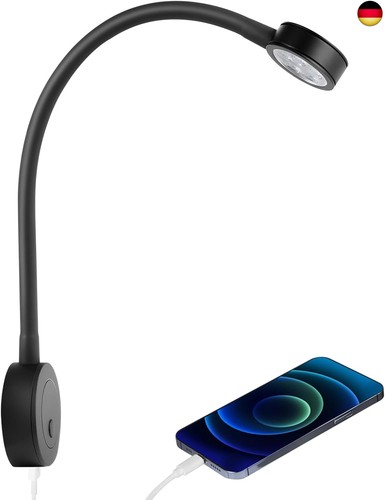 Leselampe 12v led - 12v, dimmbar