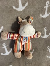 Sigikid Pferd Jappy Jump ca 25 cm dünne Mähne Stofftier, Kuscheltier