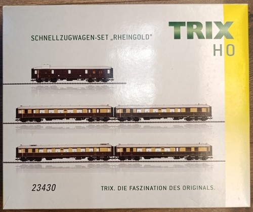 Trix 23430 rheingold - trix, 5-wagen