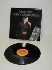 LP Johnny Cash:  Inside A