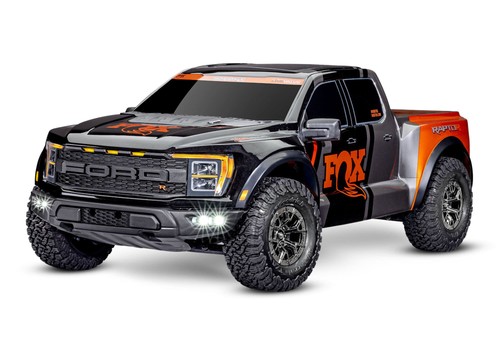 Traxxas raptor fox ultimate - traxxas,