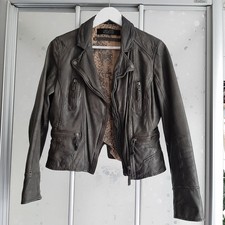 Oakwood Vintage Leder Jacke