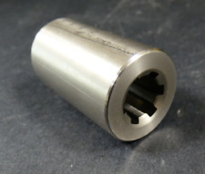 Muffe / Keilnabe für Keilwelle  13 x 16 | Edelstahl 1.4305 | Länge 45mm