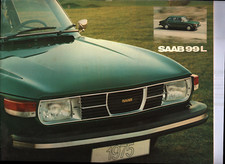 Prospekt Saab 99 L 1975 von