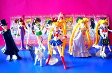 SAILOR MOON FIGUREN 3D STÜCKE