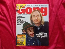 GONG 11/1983 - TV-Zeitschrift