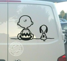 Aufkleber Snoopy Charly