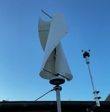 2KW Vertikale Windkraftanlage