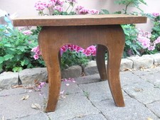 Herzförmiger Blumen Hocker ~