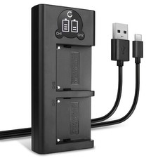 USB Dual Ladegerät für Sony