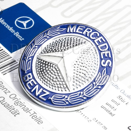 Original mercedes emblem - original,