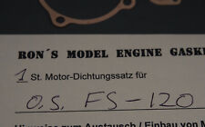 Gehäuse-Dichtungssatz für Modellmotor OS FS-120