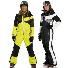 Rehall Suzanne-R Damen-Skioverall Skianzug Snowboard-Suit Schneeanzug Ski-Anzug