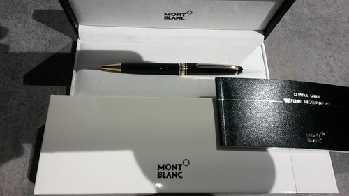 Kugelschreiber montblanc - kugelschreiber,
