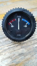 Oldtimer alter Ampermeter VDO