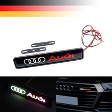 Schwarz Abzeichen Emblem LED Für AUDI A3 S3 A4 S4 A5 S5 A6 S6 RS3 RS4 RS6 TT Q5