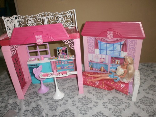 Barbie ferienhaus x7945 mit - barbie,